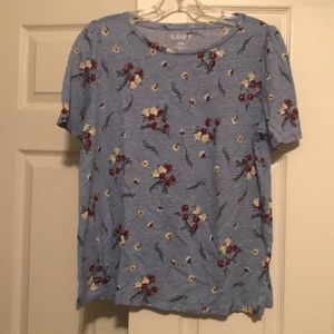 Loft linen t shirt